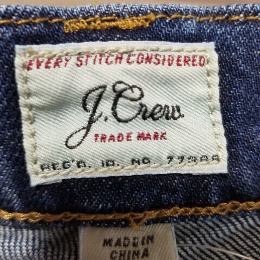 J. Crew Jeans Mens 33x32 484 Slim-fit in stretch broken-in Japanese denim J5026 - Picture 3 of 12